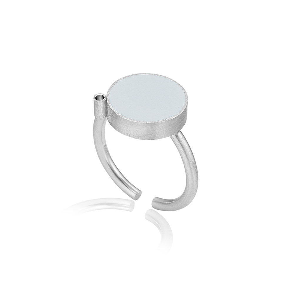 Flad ring
