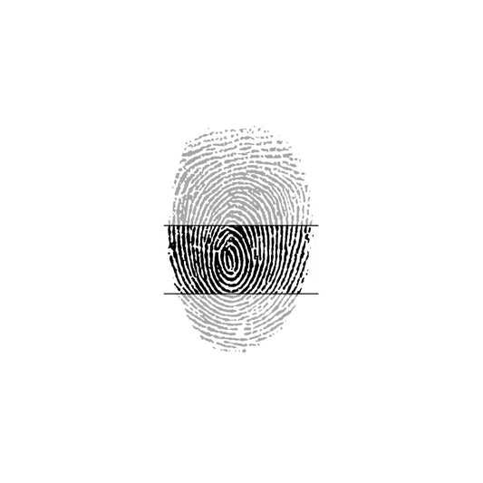 Fingeraftryk i vedhaeng og smykker 