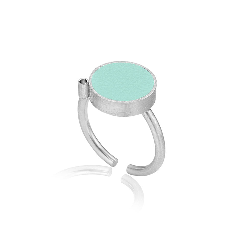 Flad ring
