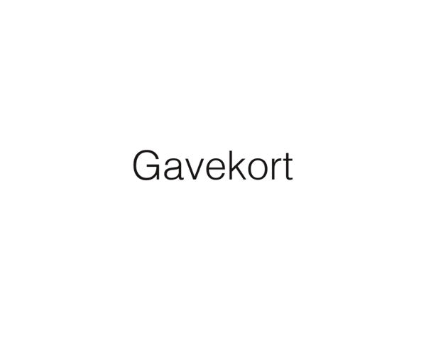 Gavekort